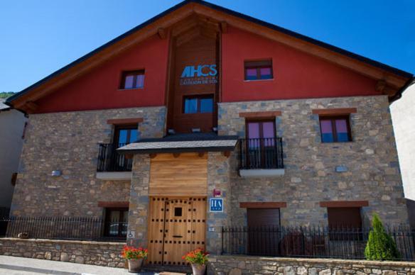 Apartahotel Castejón de Sos Kültér fotó