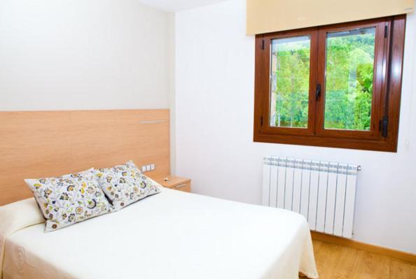 Apartahotel Castejón de Sos Kültér fotó